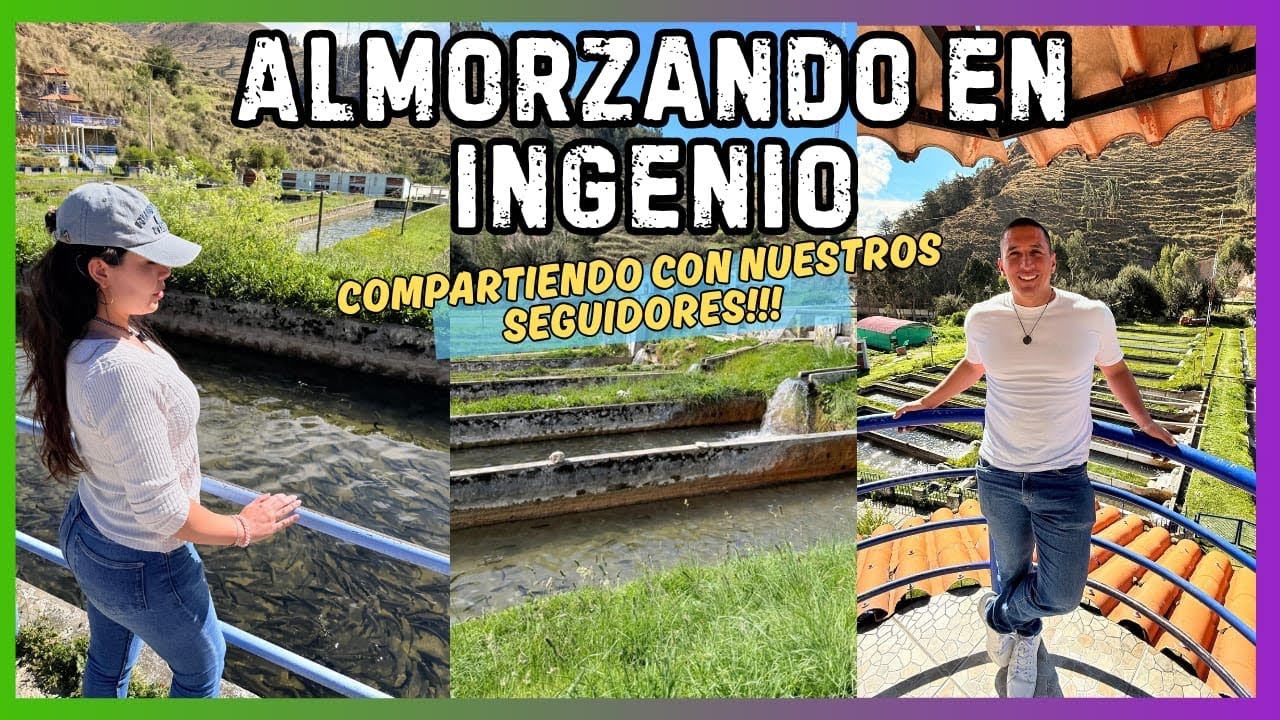 Almorzando en Ingenio