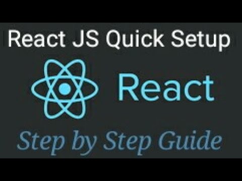 How to setup & start React JS Demo App Step By Step Guide - YouTube