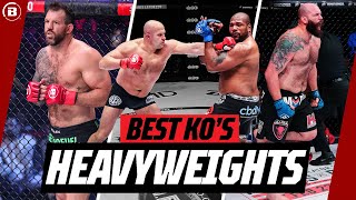 The Greatest Heavyweight KNOCKOUTS of ALL TIME!🥊💥 | Bellator MMA