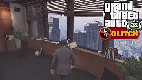 How to get into the IAA building in GTA 5 Single-Player & Director Mode!