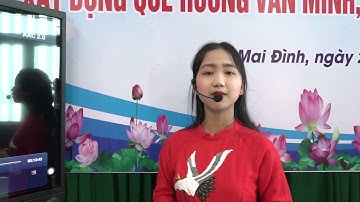 Video BÀI DỰ THI KHƠI DẬY Ý CHÍ TỰ LỰC, TỰ CƯỜNG