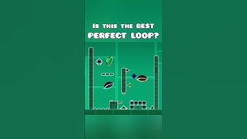 PERFECT LOOP 🔄 #loop #geometrydash #shorts