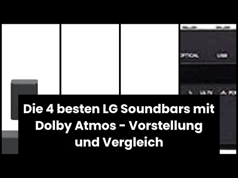 LG SOUNDBAR DOLBY
