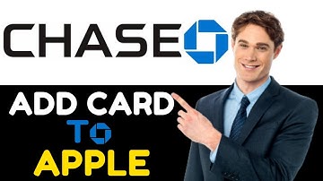HOW TO ADD CARD TO APPLE WALLET FROM CHASE APP 2024! (FULL GUIDE)