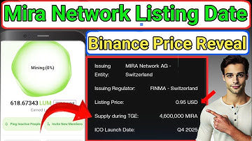 Mira Network Listing Date | Mira Network Listing Price Revealed | KYC Process | New Update 2025