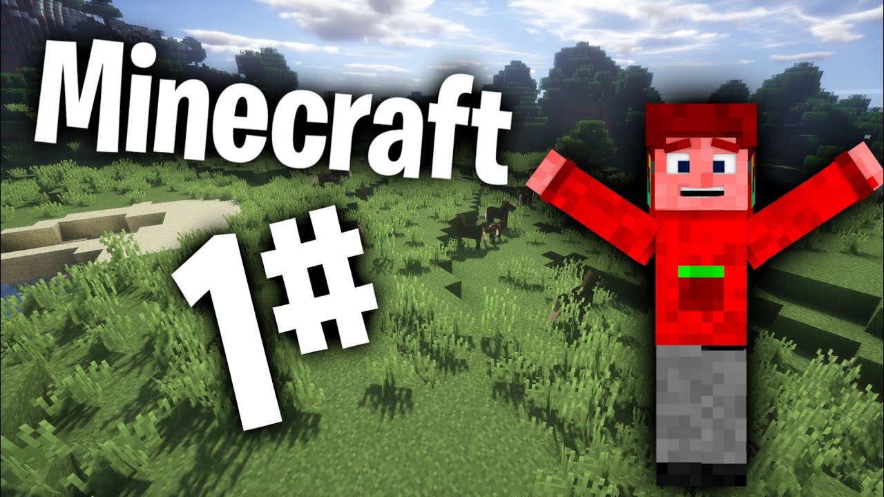 Minecraft #1 Marci0x - Cześć! To jest seria którą wybraliście w ankiecie pod filmem Garry's mod horror map #3. Mam nadzieje że się wam spodoba