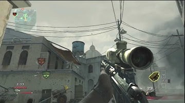 MW3 - Care Package Fail [HD]