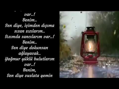 Benim... Sen Diye Bir Günahım... Sen diye bir ahım var..! Şiir