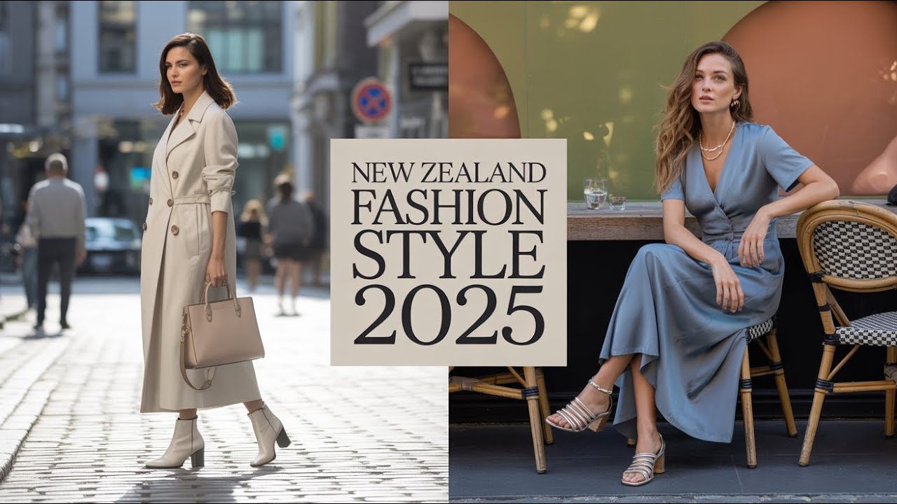 “New Zealand Fashion Style 2025 | Effortless & Natural Elegance” 