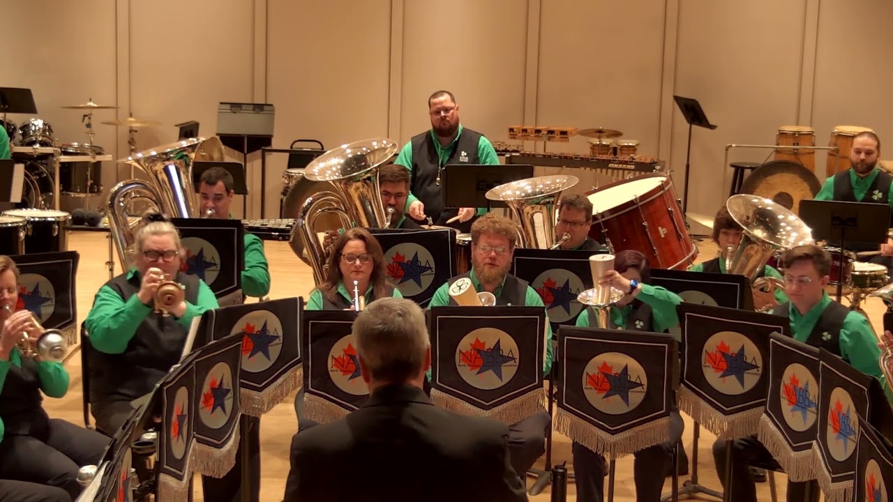 2025 NABBA Championships - Dublin Silver Band, Ghosts of