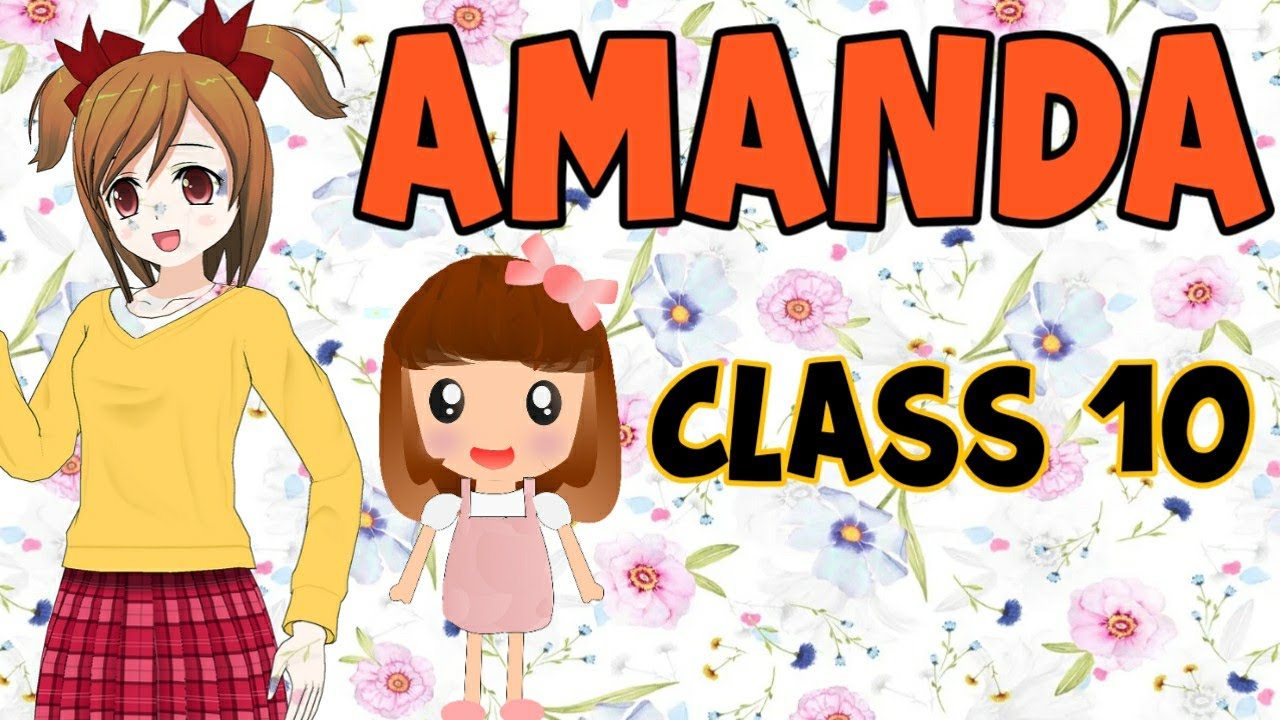 AMANDA Class 10 Poem Full Explanation In Hindi AMANDA CLASS 10 POEM