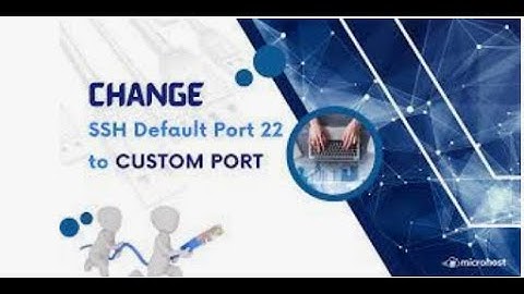 How to change default ssh  port 22 in Redhat9