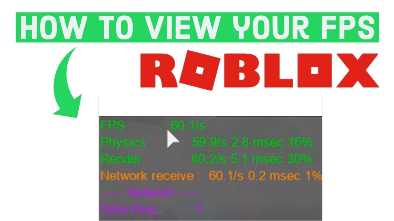 How To View Your Fps On Roblox 2021 Youtube - how to get rid of fps on roblox