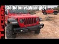 Gladiator vs Wrangler: Is The Jeep Gladiator More Than Just a Wrangler With a Truck Bed?
