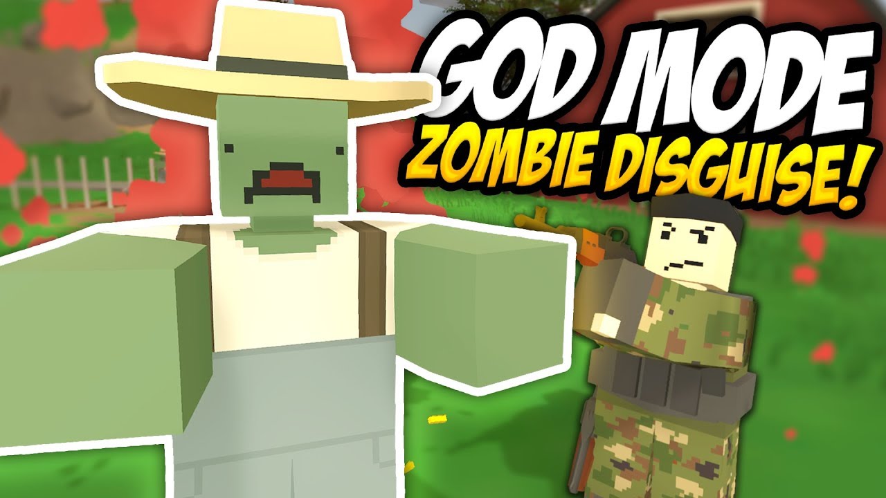 Unturned Pvp Zombie Disguise For Pvp By Swaggy Professor - jeep the conquerors 3 roblox wikia fandom powered by wikia