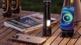 Perfect Gift For Dad, 20000 Lumens Super Bright Torch Now ₹1499 Cod Supported. screenshot 3