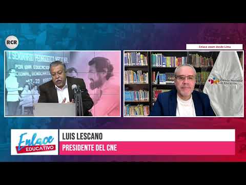 CNE PRESENTÓ EL REPORTE NACIONAL DE SEGUIMIENTO AL PROYECTO EDUCATIVO NACIONAL AL 2036