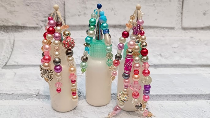 Glue Bottle Dangles - 3 Easy Ways 