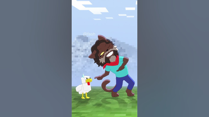 Lava Chicken (Minecraft Movie)