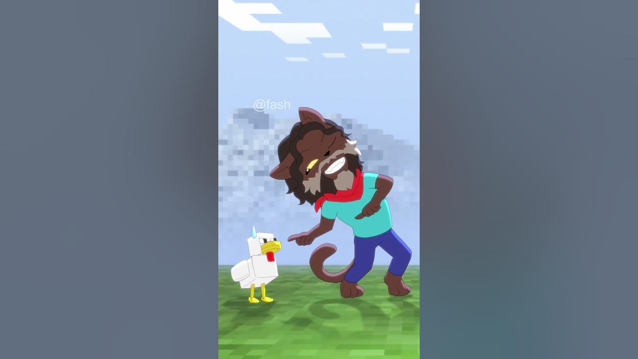 Lava Chicken (Minecraft Movie)