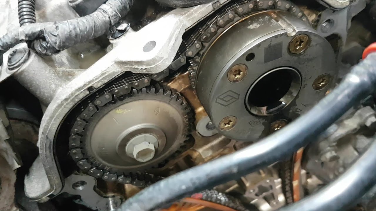 Renault Clio IV 2017 0.9 tce Rozrząd po 115k YouTube