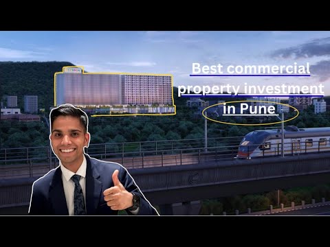 41 commune by krisala | Hinjewadi | Pune | Worthy commercial property investment