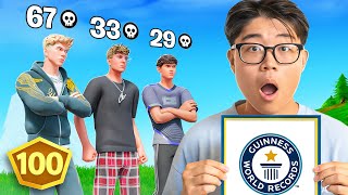 We Broke The Elimination Record In The Victory Cup? Best Squad