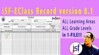 iSF-Electronic Class Record (isf-ECR) for School Year 2023-2024 screenshot 4