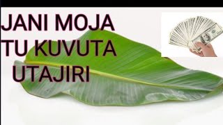 JINSI YA KUVUTA UTAJIRI JANI MOJA TU