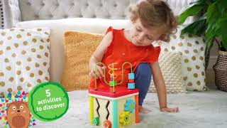 Addo Woodlets 5 In 1 Activity Cube V2