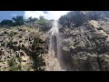 Qax İlisu selalesi Gakh ilisu waterfall Водопад Гах Илису