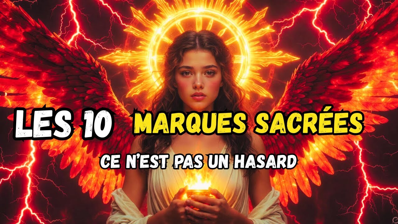 ÉLUS DE DIEU : 10 Signes Physiques Que Tu Ne Peux Ignorer... As-Tu Ces 10 Marques ?