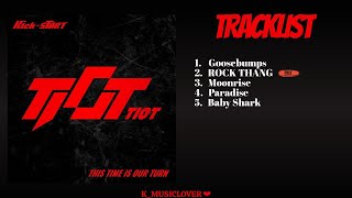 TIOT (티아이오티) - Debut Album [Kick-START]
