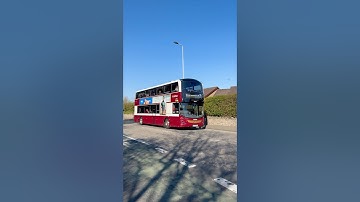 Lothian Buses Service 7 to 🏥 Royal Infirmary ￼(Bus 717e) #lothianbuses #edinburghbuses #buses #bus7