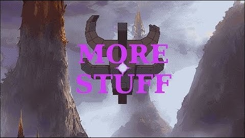 Checking out the "More Stuff" mod for Noita | Part 1