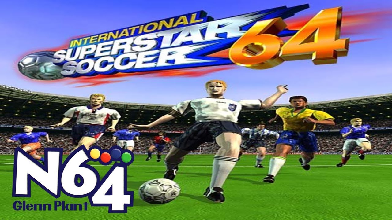 International Superstar Soccer 64 Nintendo 64 Review Hd Youtube