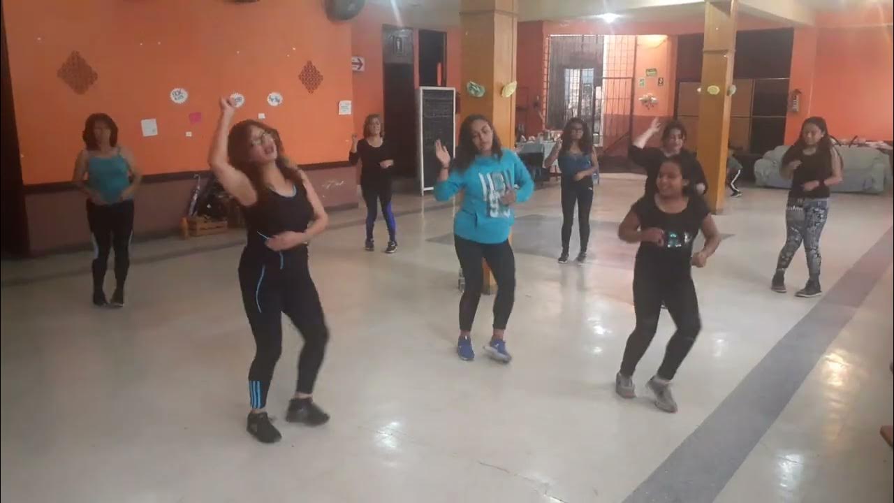 HOJA EN BLANCO/Monchy & Alexandra/BACHATA/REDU DANCE VESPERTINO 💖 YouTube