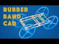 Young engineers the best rubber band car  handson engineering project for kids and middle school