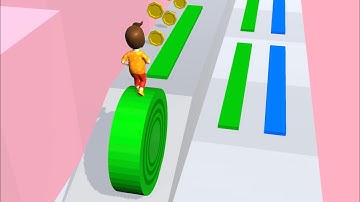 Layers Roll All Levels 466 Gameplay Walkthrough Part 132