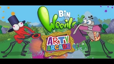 Bin Weevils Arty Arcade || Painting Game for Kids [PC]