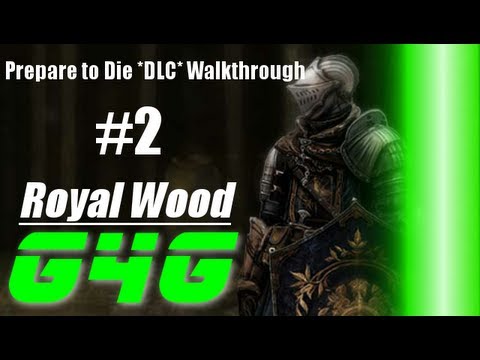 Vídeo: Dark Souls - Estrategia De Royal Wood