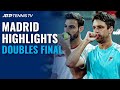 Marcel Granollers/Horatio Zeballos v Mate Pavic/Nikola Mektic | Madrid 2021 Doubles Final Highlights