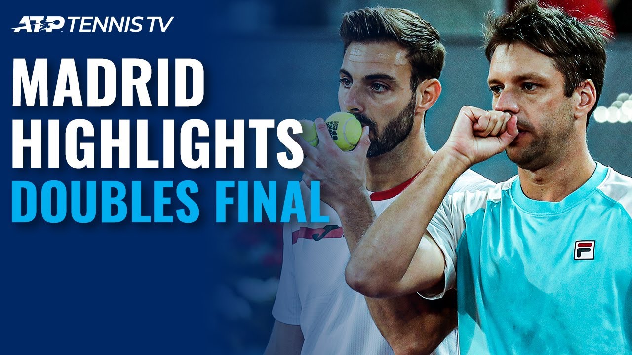 Marcel Granollers/Horatio Zeballos v Mate Pavic/Nikola Mektic Madrid 2021 Doubles Final Highlights