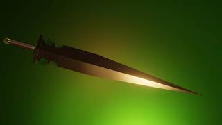 3D Sword Test 3