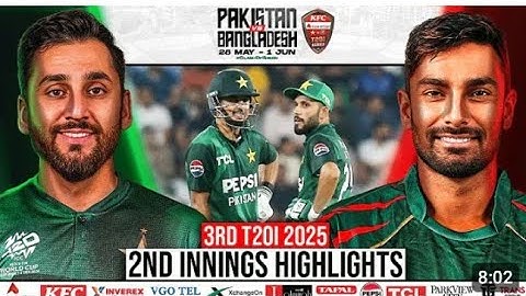 Full Highlights | Pakistan vs Bangladesh | 3rd T20I, 2025 | PCB | M2N1A