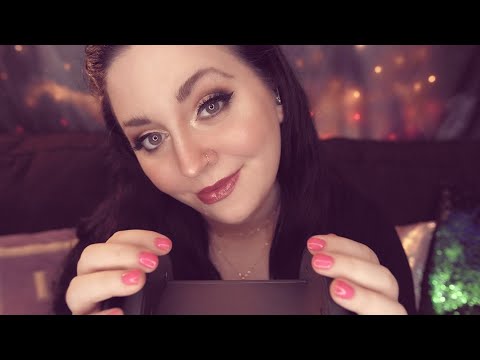 🕊️ ASMR | Silky ear massage & long whispered chat. 😴