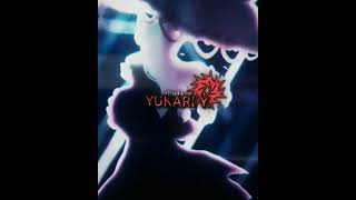 Yukari Yakumo Vs Monster Garou