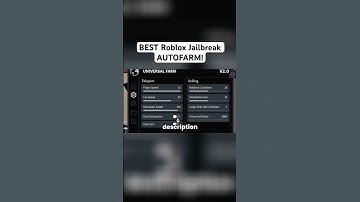 Roblox Jailbreak Autofarm Script GUI! #roblox #robloxshorts #robloxexploiting #robloxjailbreak