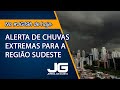 Alerta de chuvas extremas para a regio sudeste  jornal da gazeta  21032024