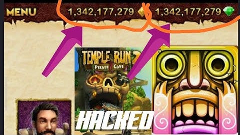 How to hack temple run 2 that works 100%